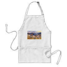 Charles M. Russell's Loops and Swift Horses (1916) Aprons