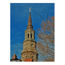 Charleston Church Postcard