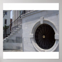 Charleston Courthouse Poster