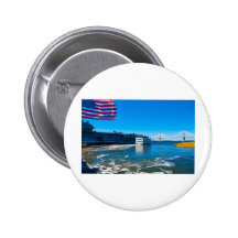 Charleston SC Pinback Button