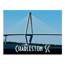 Charleston SC Post Card