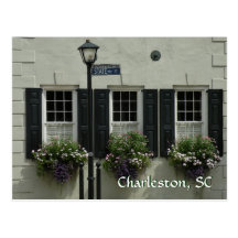 Charleston State St Post Card