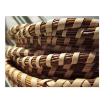 Charleston Sweetgrass Baskets Postcard