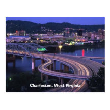 Charleston, West Virginia Post Cards