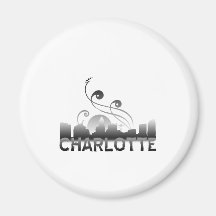 charlotte-bw fridge magnet