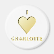 Charlotte -- Cream Magnet