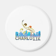 charlotte magnet