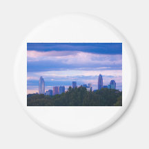CHARLOTTE NC FRIDGE MAGNETS