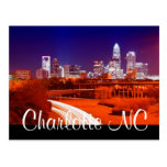 Charlotte NC Post Cards