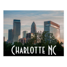 Charlotte NC Post Cards