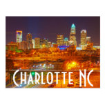 Charlotte NC Post Cards