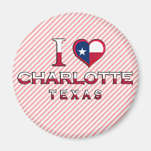Charlotte, Texas Magnet