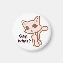 Charlotte The Kitten Refrigerator Magnets