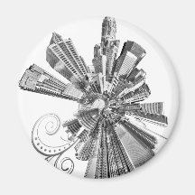 charlotteswirl2 fridge magnets