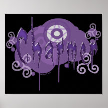 Charmer Blk Poster