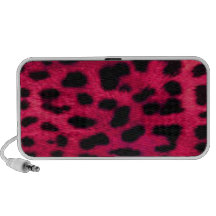 charming Cheetah Travel Speakers