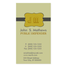 Charming Designs Business Card Template