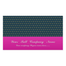 Charming light brown flower with heart shape petal business card