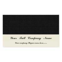 Charming little grey flowers with long heart on bl business cards