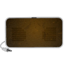 Charming maroon floral gift mini speaker
