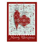 Charming Ornaments Postcard