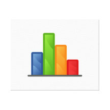 Chart and Graph Gallery Wrap Canvas