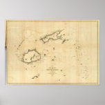 Chart of the Viti Group or Fiji Islands Print