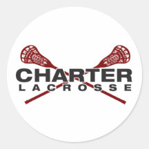 CHARTER LACROSSE STICKERS