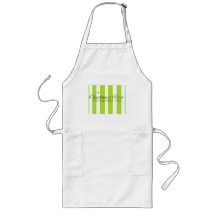 chartreuse apron