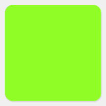 Chartreuse Stickers
