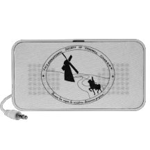 Chasing Windmills Portable Speaker