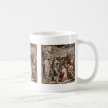 Chastity Of Scipio By Beccafumi Domenico Coffee Mug