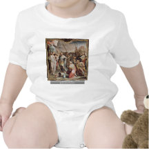Chastity Of Scipio By Beccafumi Domenico Tshirt