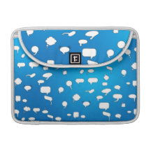 Chat with Me II Sleeves For MacBooks