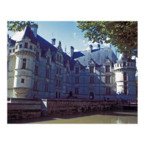 Chateau Azay le Rideau (horizontal) posters