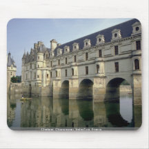Chateau, Chenonceau, Indre/Loir, France Mousepad