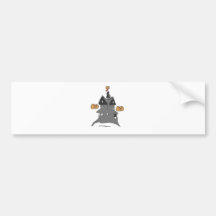 CHATEAU CITROUILLE 1.png Adhésif Pour Voiture