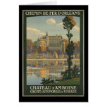 Chateau d'Amboise Greeting Cards
