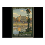 Chateau d'Amboise Post Card