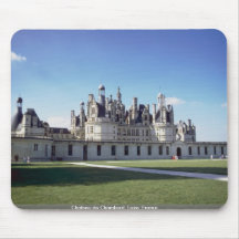 Chateau de Chambord, Loire, France Mousepads