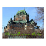 Château Frontenac, Québec, Canada Postcard