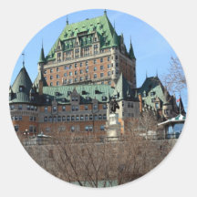 Château Frontenac, Québec, Canada Sticker