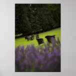 Chateau Garden Print