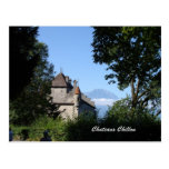 Chateaux Chillon Postcards