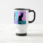 Chats Noir (Black Cats) Coffee Mugs