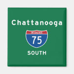 Chattanooga 75 fridge magnets