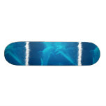 Chatting Dolphin Pair Skateboard