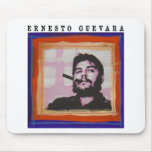 Che Guevara Paint Mouse Pads