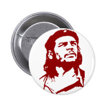 Che Guevara. Pinback Buttons