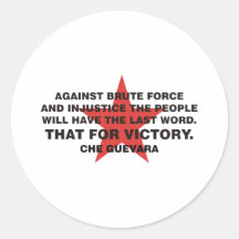 Che Guevara Products! Sticker